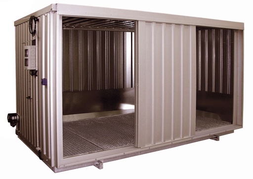 [10532] Safety storage container SRC 6.1W ST, galvanised (10532, CEMO)