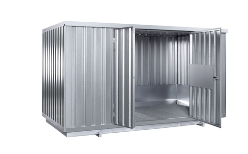[10361] Safety storage container SRC 5.1N, galvanised, door on long side, CEMO (10361)