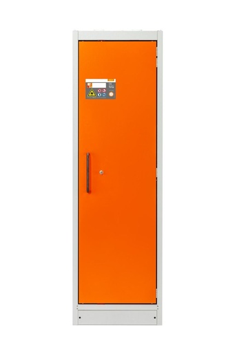 [11916] Saugos spinta PROline 6/20, 90 tipo, oranžinės RAL 2008 durys, dešinysis durų vyris (11916, CEMO)