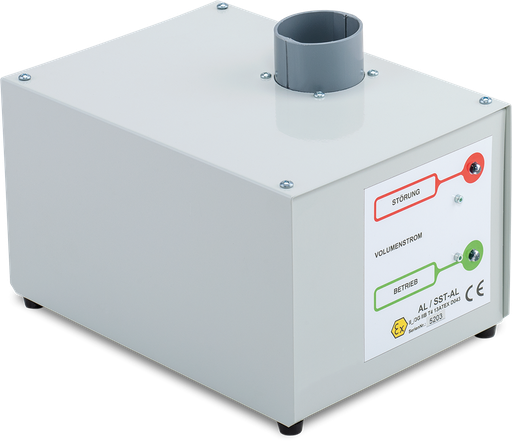 [8739] Extraction system with fan and air flow monitoring (8739, CEMO)