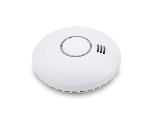 [11560] Wireless heat and smoke alarms, set of 2, battery operated, network capable (11560, CEMO)