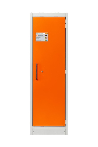 [11960] PROline 6/20 type 90 battery safety storage cabinet, orange door RAL 2008, right door hinge, CEMO (11960)