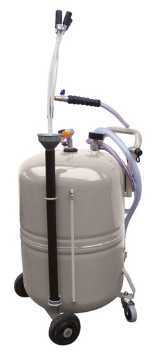 [10690] Pneumatic oil suction unit, 80 l, with collection funnel (10690, CEMO)
