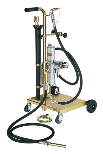 [10090] Mobile suction unit for fuels, 2 stroke mix, diesel and oil, CEMO (10090)