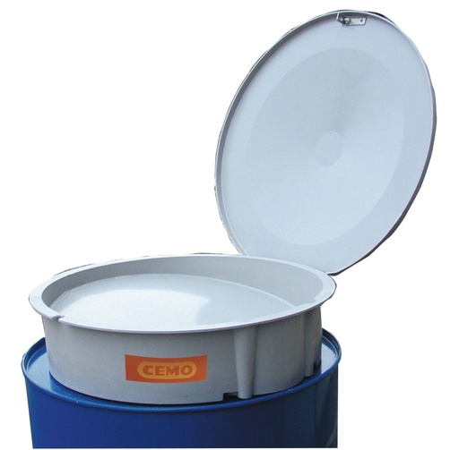 [5348] GRP piltuve ar atveramo vāku 200 l mucai (5348, CEMO)