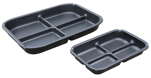 [6892] PE savākšanas vanna 20 l, 69 x 44 x 10,5 cm, CEMO (6892)