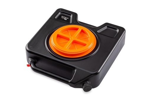 [11973] PE drip tray, lockable, 14 L, CEMO (11973)