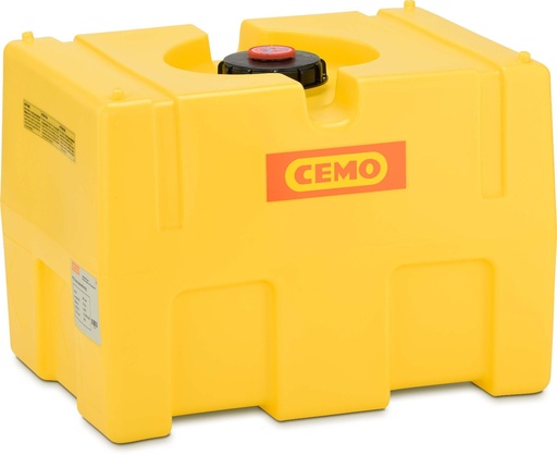 [10096] Rectangular tank (container), PE, 200 l, CEMO (10096)