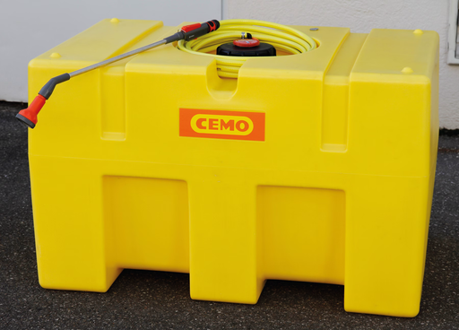 [10596] Mobila laistīšanas sistēma BWS 30-PE, 450 l, CEMO (10596)