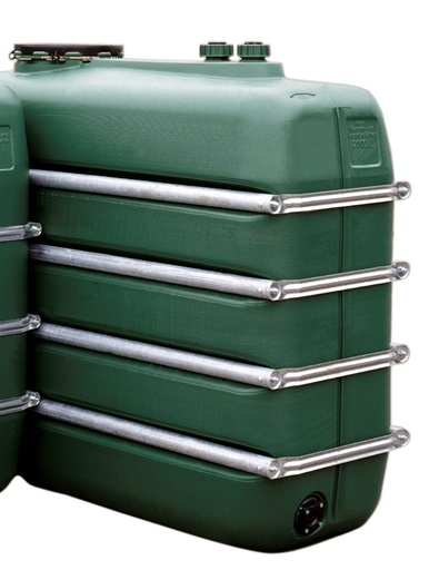 [7651] PE storage tank 2000 l, CEMO (7651)