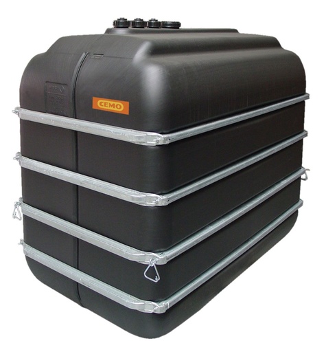 [8317] PE kaupimo bakas 5000 l, CEMO (8317)