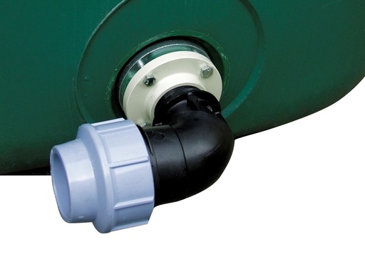 [7661] Universal flange connection, elbow 2″ (7661, CEMO)