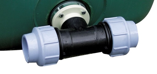 [7662] Universal flange connection, T-piece 2″ (7662, CEMO)