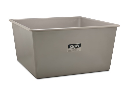 [7168] Rectangular container 3300 l, grey, standard (7168, CEMO)