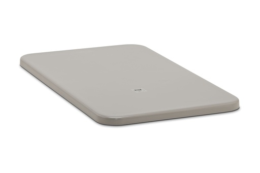 [1170] Flat lid 300 l, grey 1170, CEMO