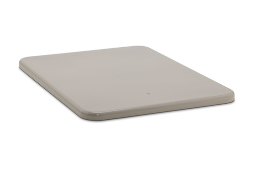 [1173] Lid for rectangular container 1100 L, grey (1173, CEMO)