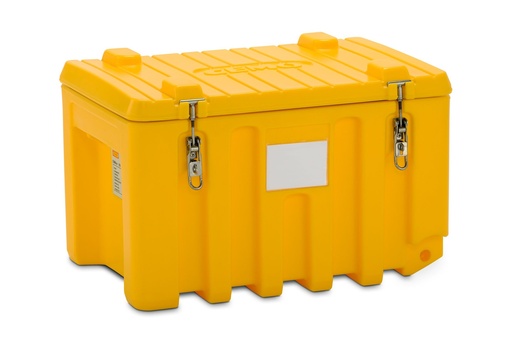 [10132] CEMbox 150 l sandėliavimo / transportavimo dėžė (PE), geltona, CEMO (10132)