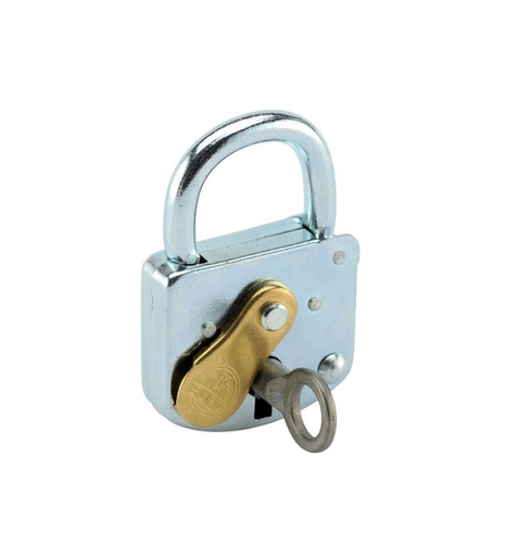 [1490] Padlock galvanised, CEMO (1490)