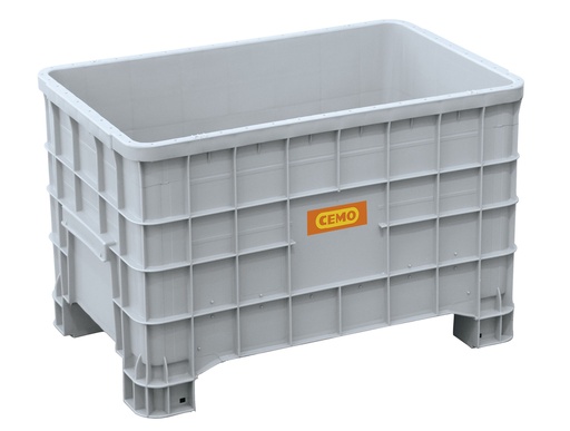 [10158] Logistics box 300 l, with 4 feet (10158, CEMO)