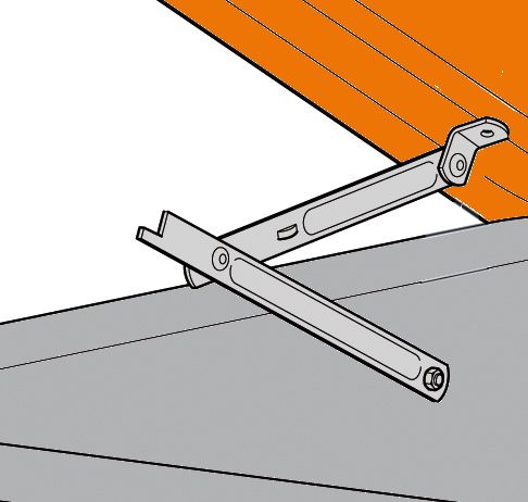 [3212] Scissor opening mechanism installation kit (3212, CEMO)