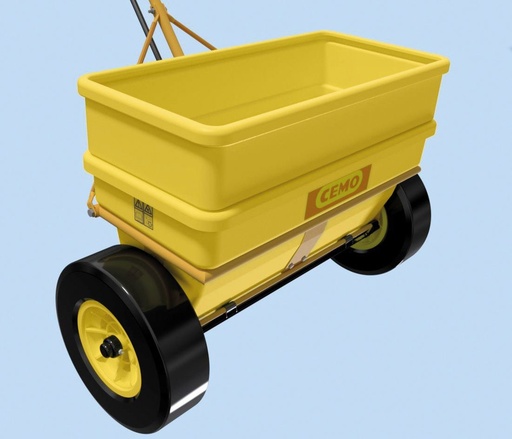 [11043] Funnel top 25l compl. for drop spreader KS35-E 11043, CEMO