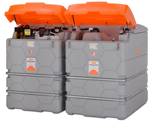 [10379] CUBE 5000 l dyzelino pildymo stotis, lauko, Premium (10379, CEMO)