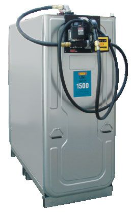 [10224] Dyzelino bako sistema su UNI-Tank 1000 l (10224, CEMO)