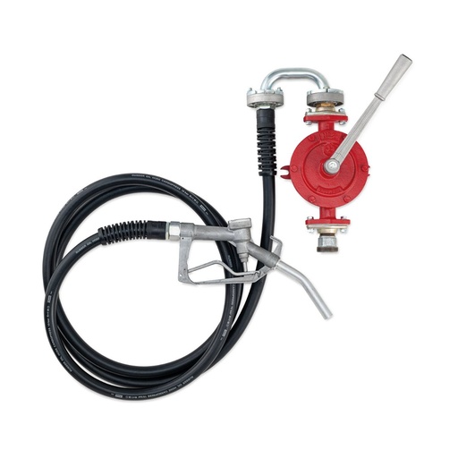 [11683] Hand pump, 30 l/min, with manual nozzle, 4 m dispensing hose, Viton seals (11683, CEMO)