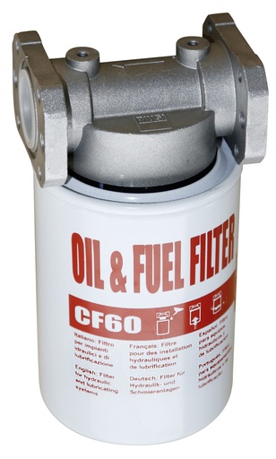 [10784] Alyvos, dyzelino ir kuro filtras su kasete, maks. 60 l/min, 12 bar (10784, CEMO)