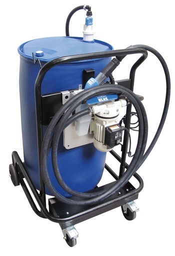 [10277] CEMO Bluetroll Mobile – mobile drum tank fuel system (10277, CEMO)