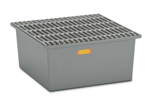 [10388] GRP surinkimo padėklas 220/1 komplektas su GRP grotelėmis (10388, CEMO)