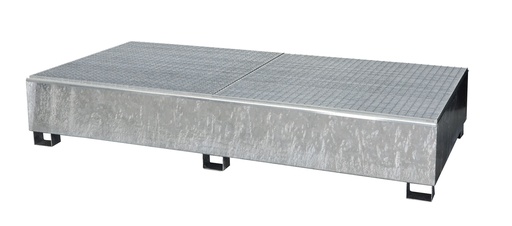 [7395] IBC bund, type GGS-e, 1000 l, galvanised (7395, CEMO)