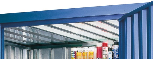 [10270] Translucent PVC sheet 90 x 200 cm to allow daylight illumination, CEMO (10270)