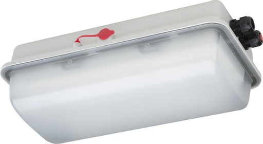 [11580] Explosion-proof LED diffuser luminaire with switch (11580, CEMO)