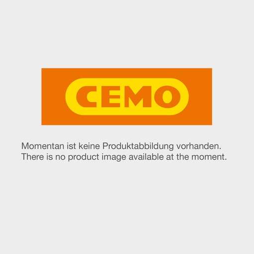 [8856] Screw-in threaded connector, male thread 2 ¾″, female thread 2″, with installation (8856, CEMO)