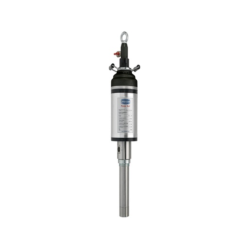 [1082] Nerūdijančio plieno pneumatinis siurblys Power Bull, santykis 12:1, PTFE tarpinės, našumas 27 l/min (1082, FLEXBIMEC)