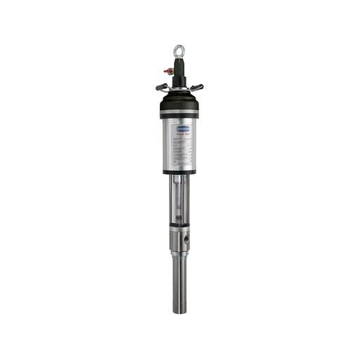 [1085] Stainless steel pneumatic pump Power Bull, dissociated version, ratio 8:1, PTFE seals, flow rate 30 l/min (1085, FLEXBIMEC)
