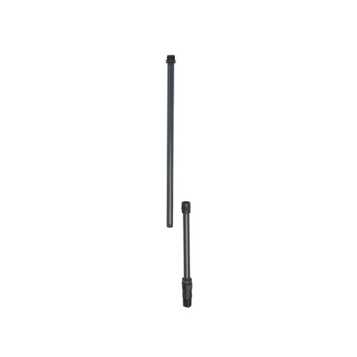 [1106] Plastmasas iesūkšanas caurule 650–950 mm pie sienas montējamiem sūkņiem (1106, FLEXBIMEC)