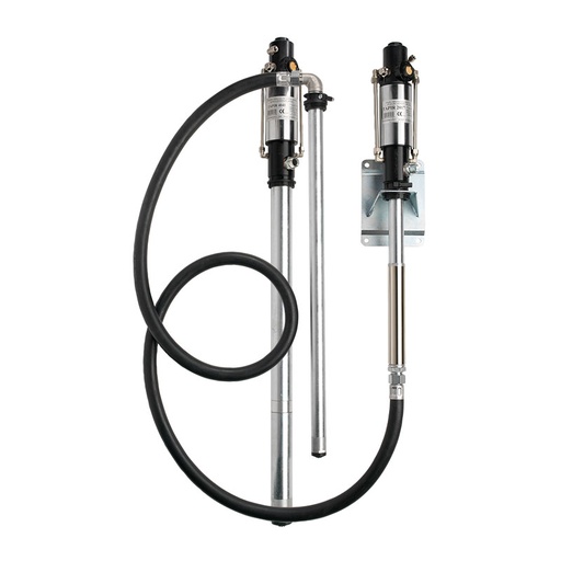 [2011] Air operated pump for high viscosity oils - "Tapir" range - compression ratio 5:1 - double acting - short (2011, FLEXBIMEC)