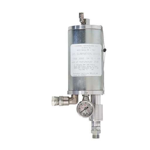 [2050] Automātiska gaisa slazda (atgaisošanas) ierīce bez sūkņa apstādināšanas sistēmas, 12/24 Vdc vai 230 Vac (2050, FLEXBIMEC)