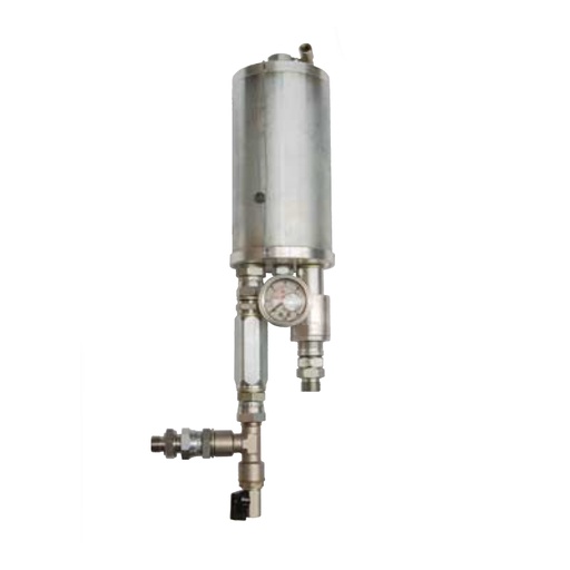 [2054/1] Automatic air trap (deaerator) device with pump-stop system, 12/24 Vdc or 230 Vac (2054/1, FLEXBIMEC)