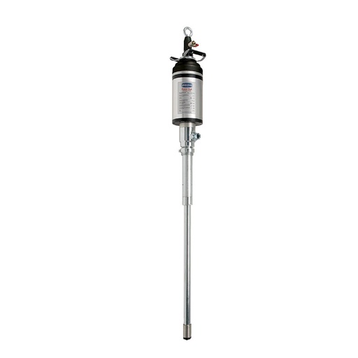 [2058] Air operated pump for high viscosity oils "Power Bull" series - compression ratio 16:1 - double acting for 208 l drums (2058, FLEXBIMEC)