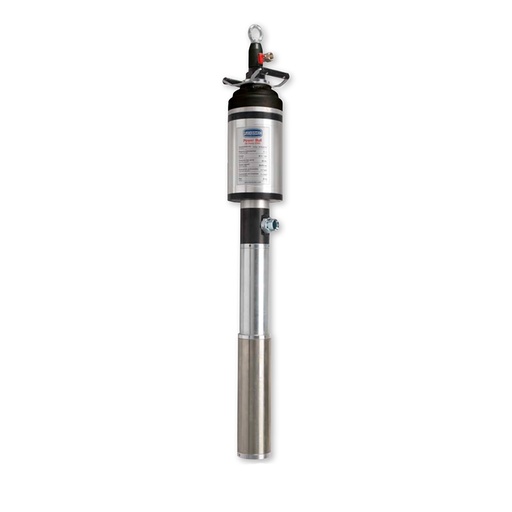 [2093] Air operated pump for high viscosity oils "Power Bull" series - compression ratio 3:1 - double acting, wall mounted (2093, FLEXBIMEC)
