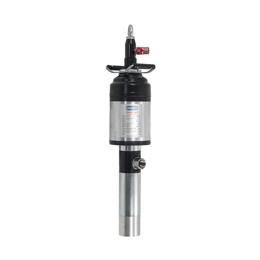 [2096] Air operated pump for high viscosity oils "Power Bull" series - compression ratio 4:1 - single acting, wall mounted (2096, FLEXBIMEC)