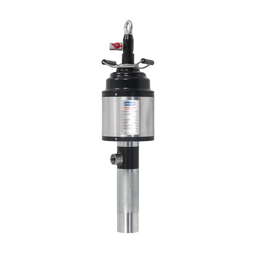 [2097] Air operated pump for high viscosity oils "Power Bull" series - compression ratio 10:1 - flow rate 40 l/min - single acting, wall mounted, FLEXBIMEC (2097)