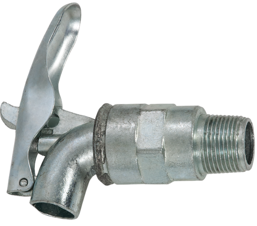 [2271] Cinkots gravitācijas krāns ar 3/4″ BSP (M) pieslēgumu (2271, FLEXBIMEC)