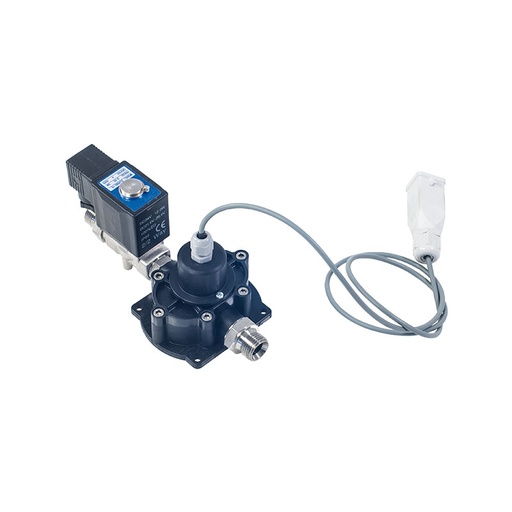 [2717] Electronic flow meter for AdBlue®/DEF and water-based fluids, IXEF body, with stainless-steel pulse transmitter, Flexbimec (2717, FLEXBIMEC)