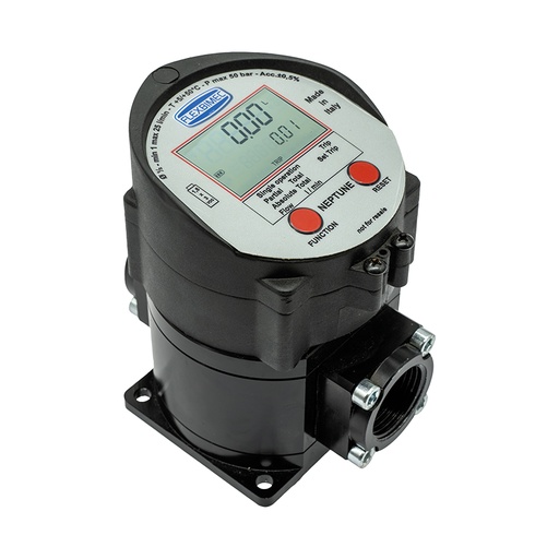 [2752] Elektroninis alyvos srauto matuoklis „Oil Neptune HFlow“ linijai, jungtys 1 1/4" BSP (F), Flexbimec (2752, FLEXBIMEC)
