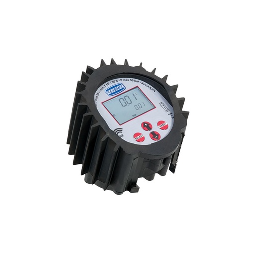 [2810/RF] Electronic oil flow meter "4TT - JUPITER" inline, with RF CONNECT, Flexbimec (2810/RF, FLEXBIMEC)