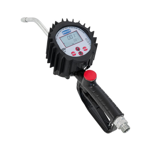 [2811/RF] Elektroniskais ovālo zobratu plūsmas skaitītājs eļļai, sērija "4TT - JUPITER", ar cietu izeju Ø12 mm, ar RF CONNECT (radiofrekvences) datu pārraidi, Flexbimec (2811/RF, FLEXBIMEC)